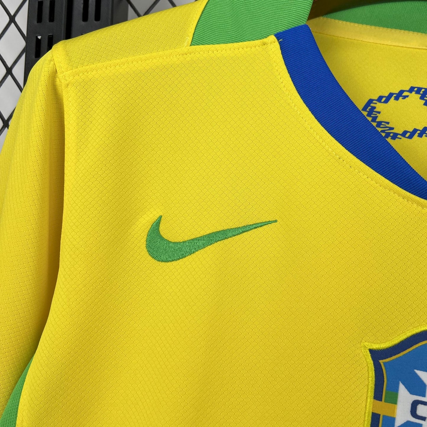 Brazil Home Jersey 2025 (Women's Team)