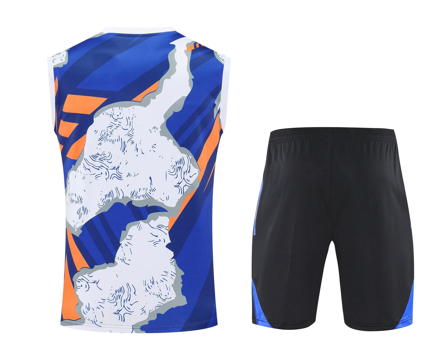 Kit Tank Top + Shorts Real Madrid Training 25/26