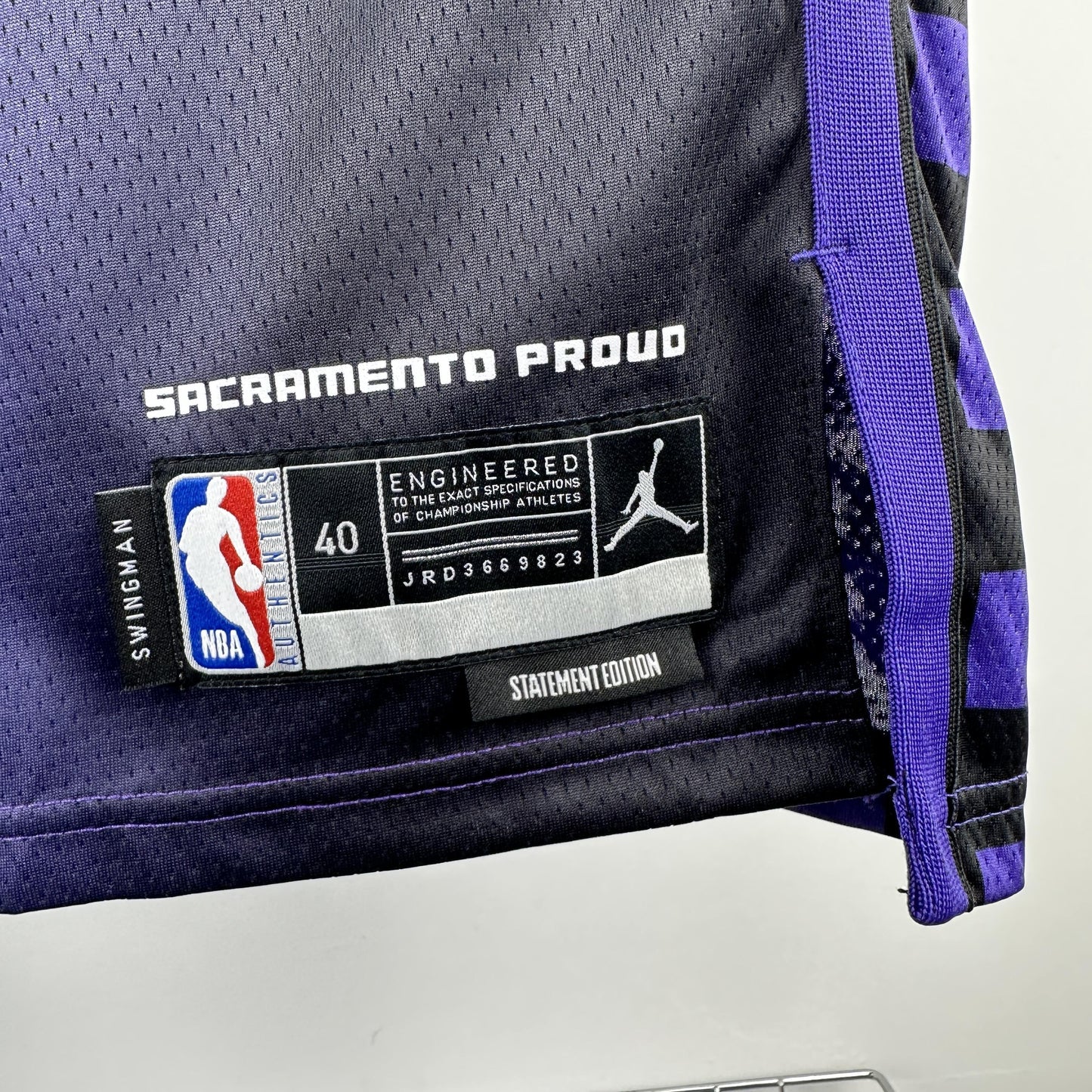 Sacramento Kings Statement Edition NBA Jersey