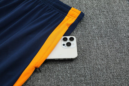 Kit Polo + Pants Real Madrid Blue 25/26