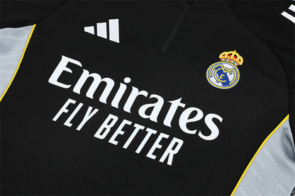 Tracksuit Real Madrid Black 25/26