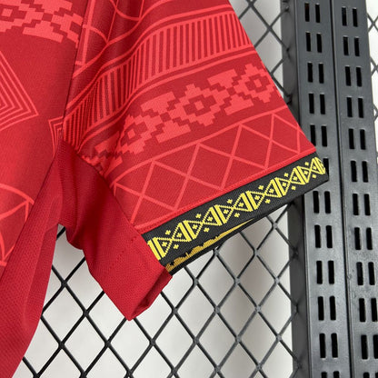 Brazil 2025-26 Jordan Red Special Edition Jersey