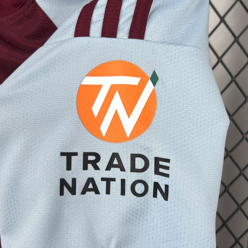 Aston Villa Home Jersey 25/26