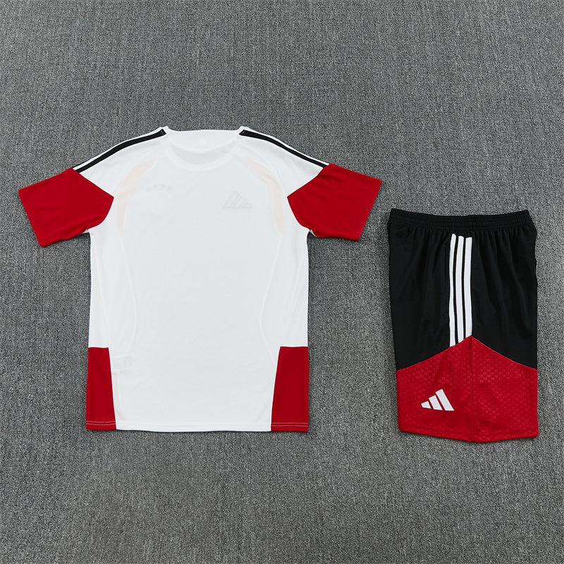 Deutschland Trainingsanzug Weiß/Schwarz 2026 | Fußball-Trainingsanzug