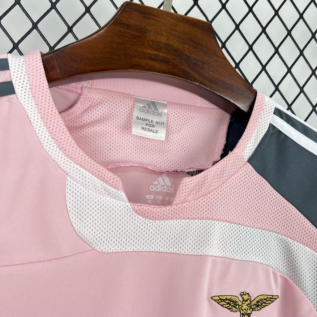 Benfica 2007-08 Away Retro Jersey