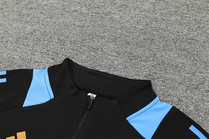 Tracksuit Argentina Black Training 24/25