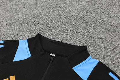 Tracksuit Argentina Black Training 24/25