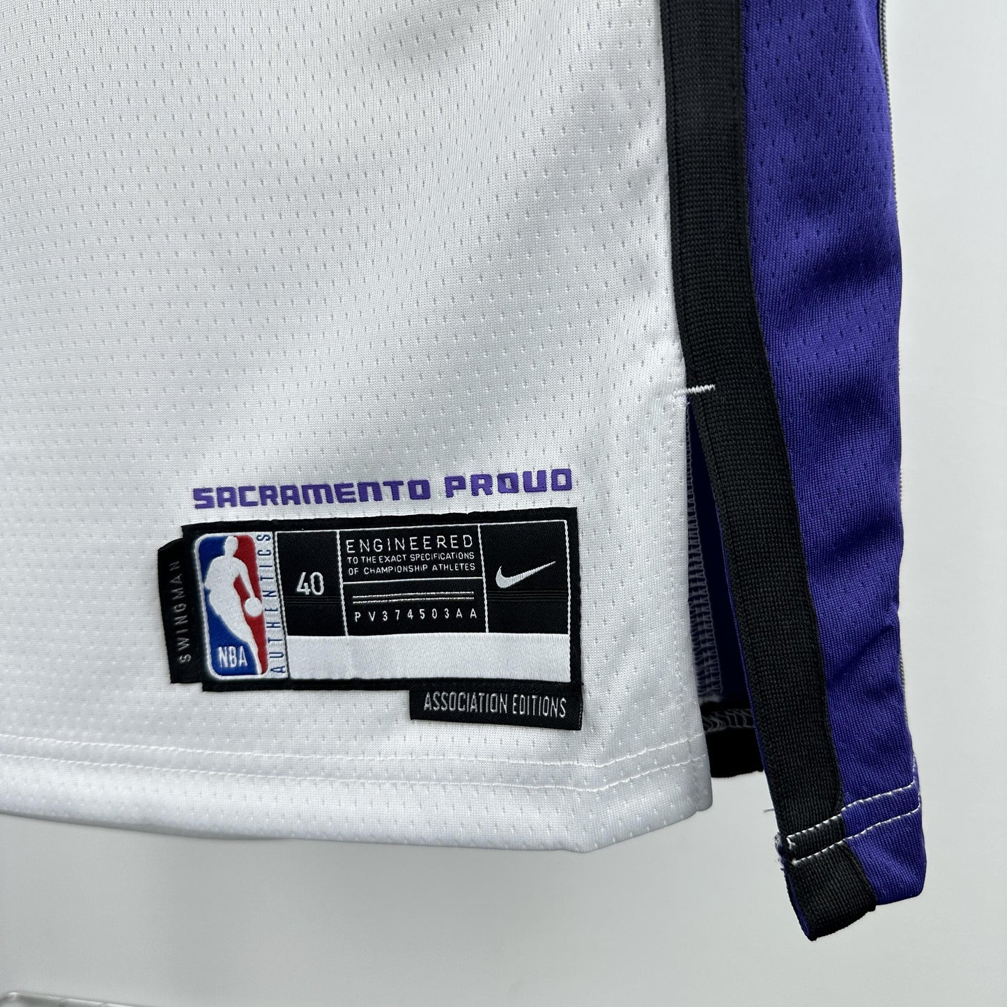 Sacramento Kings Association Edition NBA Jersey