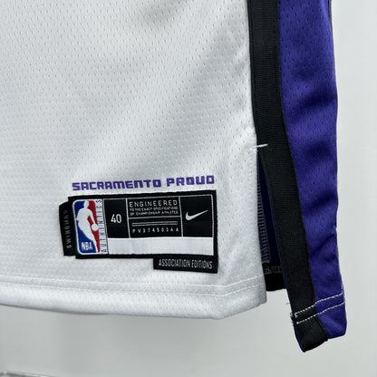 Sacramento Kings Association Edition NBA Jersey