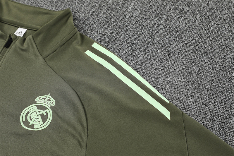 Tracksuit Real Madrid Training Gray 25/26