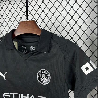 Manchester City Away 25/26 Kit Kids