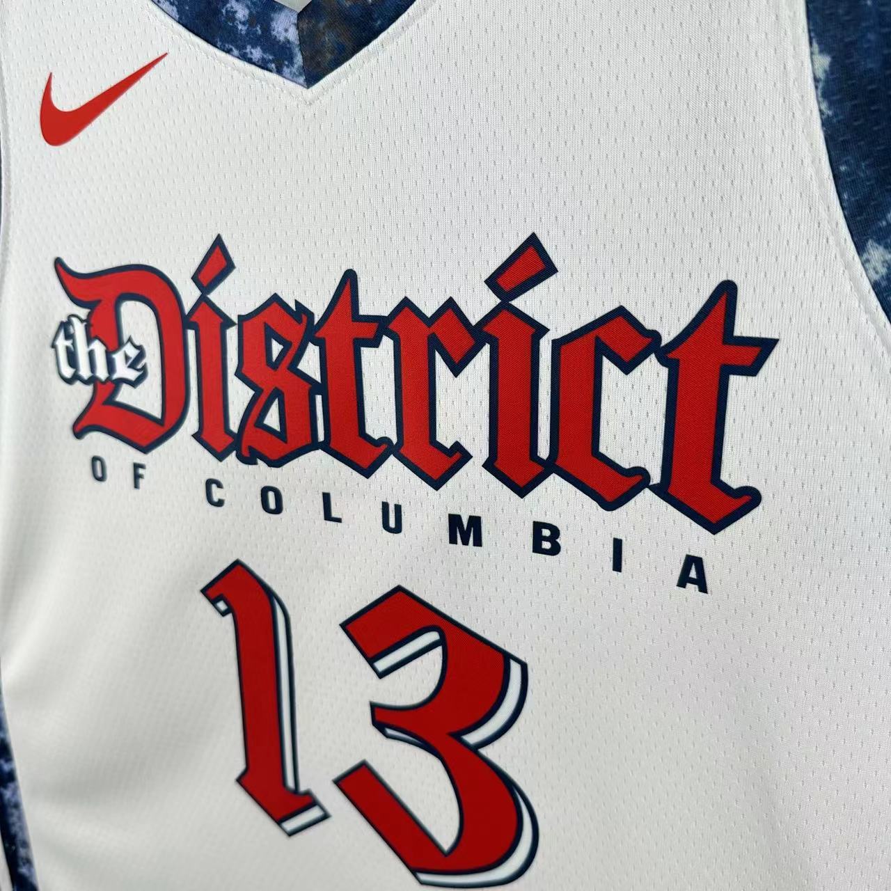 Washington Wizards City Edition 24/25 NBA Jersey