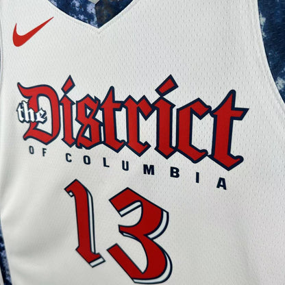 Washington Wizards City Edition 24/25 NBA Jersey