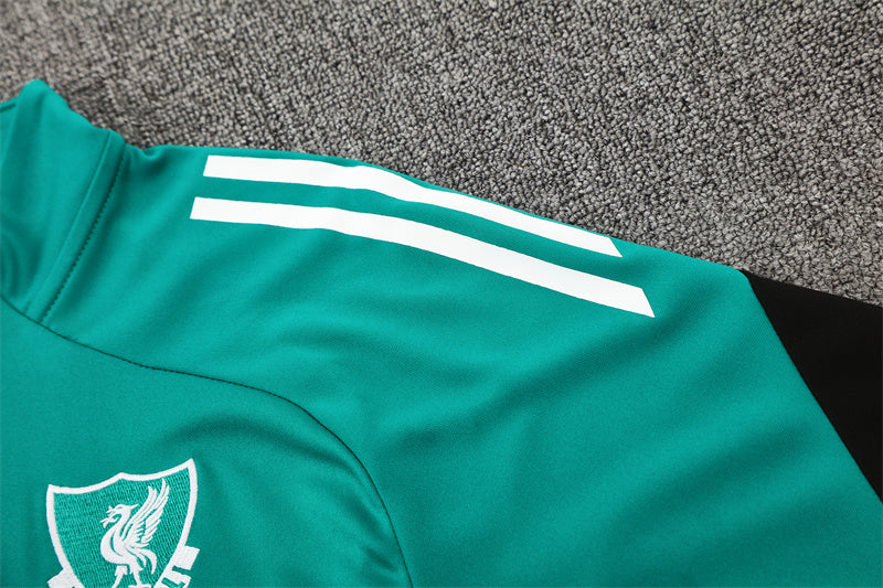 Tracksuit Liverpool Green/Black 25/26