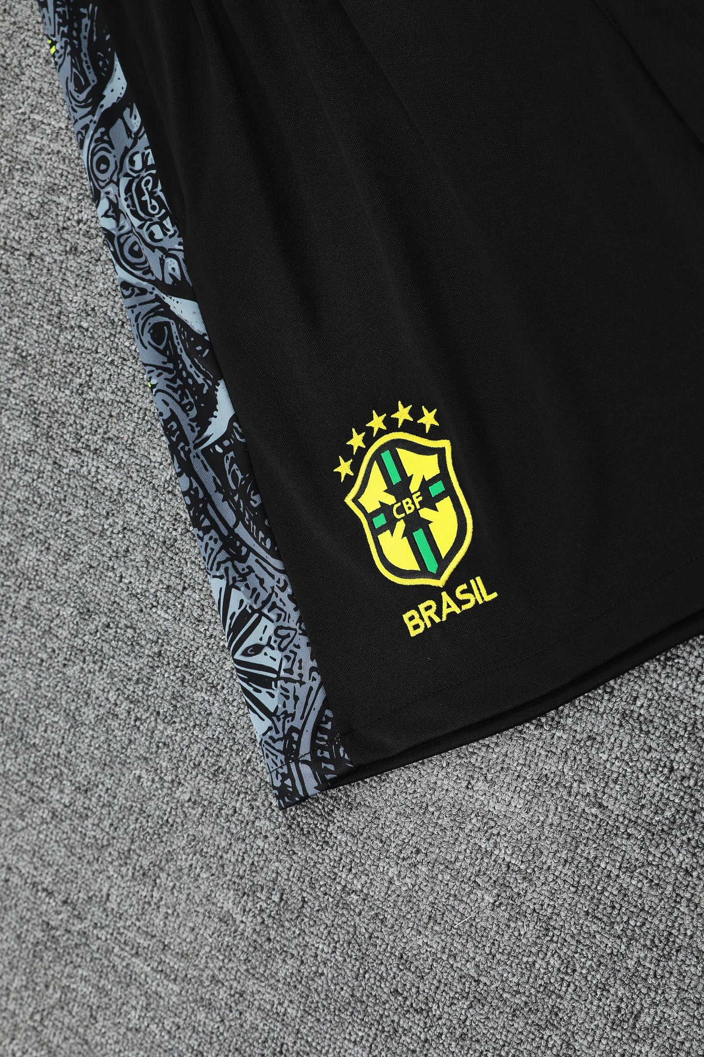 Kit Tank Top + Shorts Brazil Christ the Redeemer White Training 25/26