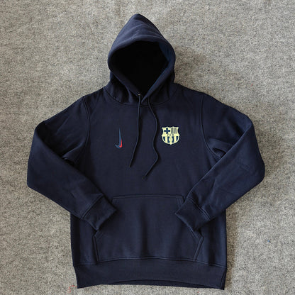 Barcelona Swoosh Reversed Hoodie (Colors)