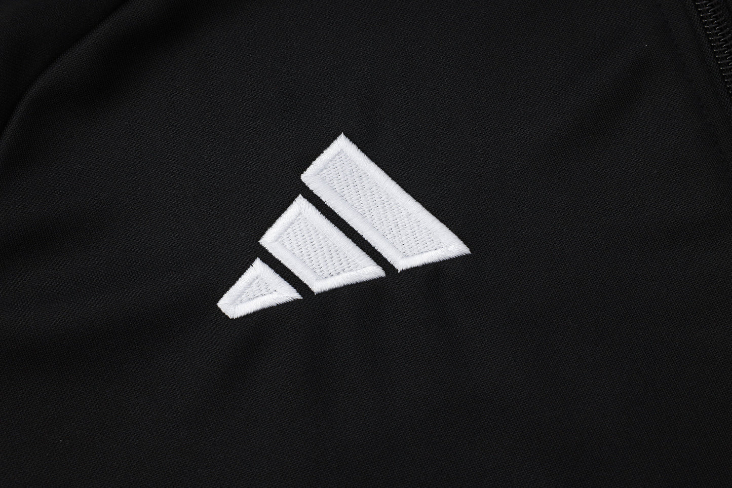 Real Madrid Black Tracksuit Full-Zip 25/26