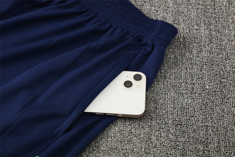 Kit Shirt + Shorts Brazil Colorful 25/26