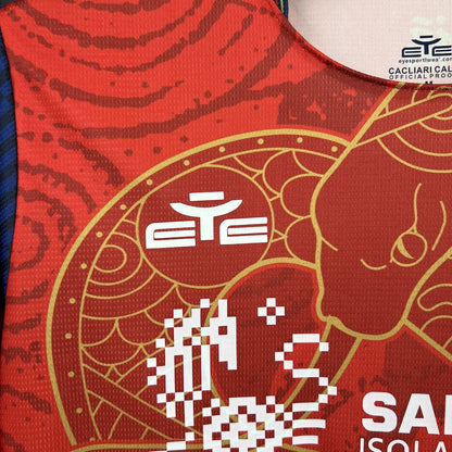 Cagliari "Heritage" Special Edition Jersey 2025