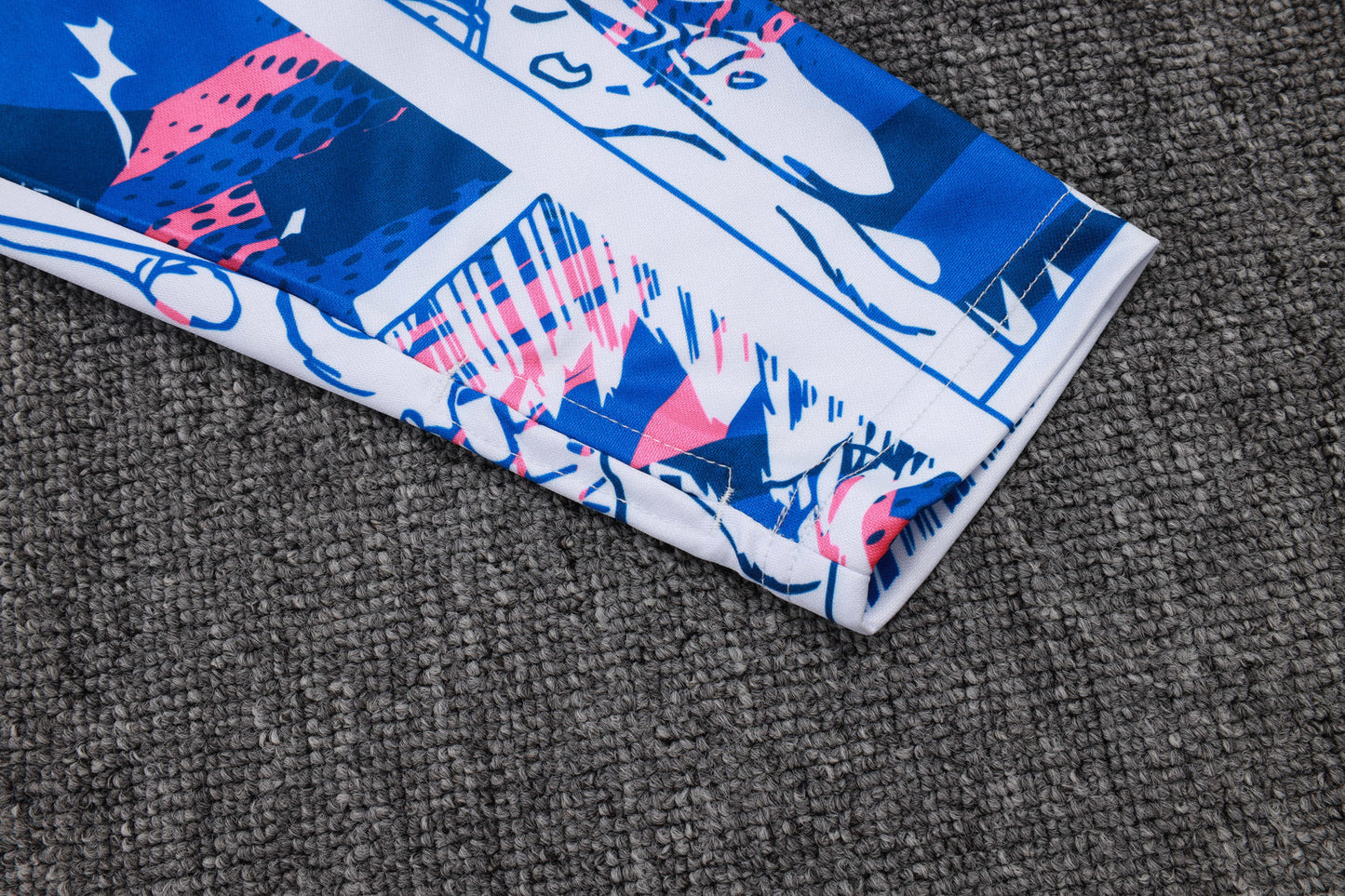 Japan Anime Tracksuit Half-Zip 25/26