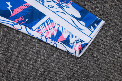 Japan Anime Tracksuit Half-Zip 25/26