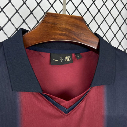 CJ x Nike x FC Barcelona Retro 2000/01 Home Skeleton Jersey