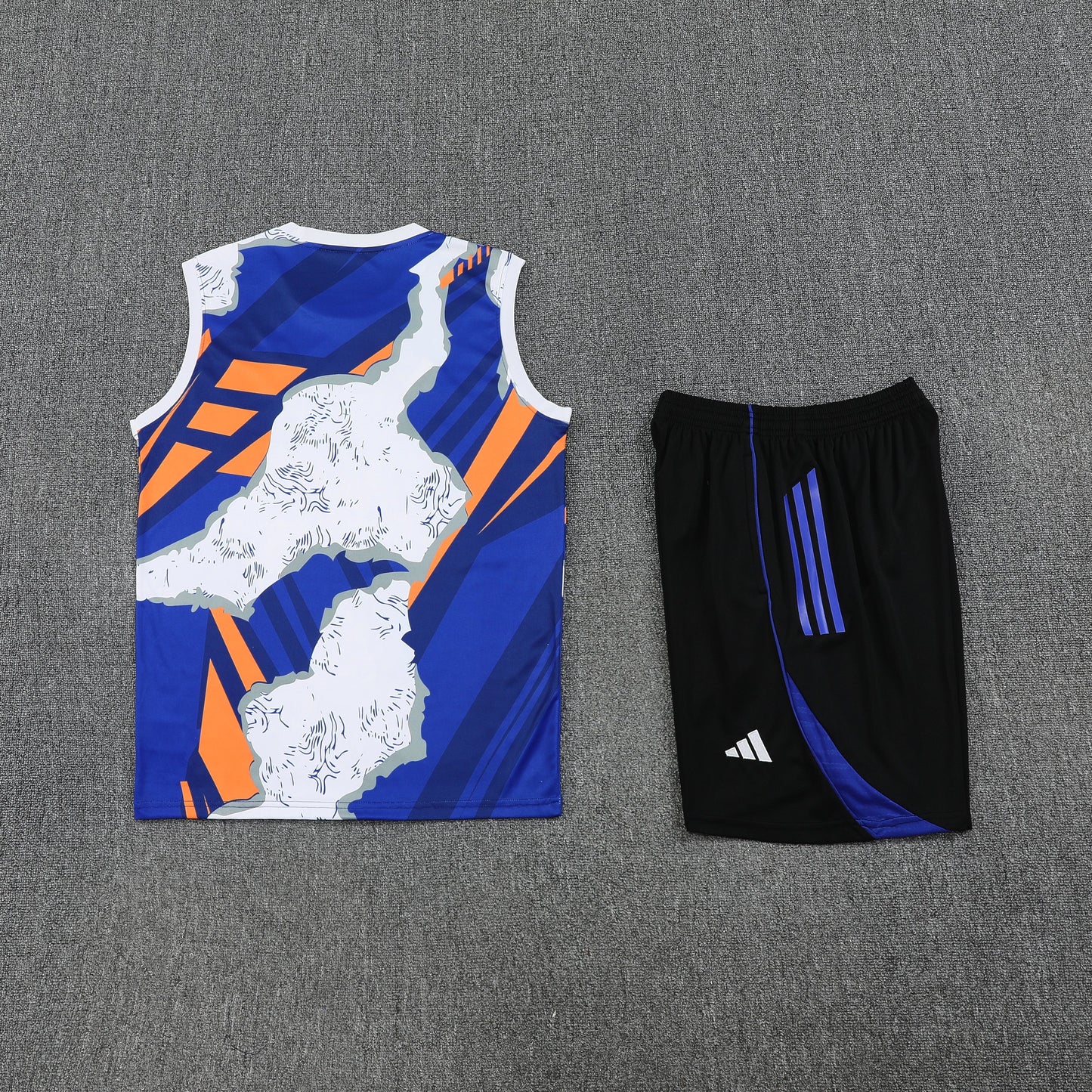 Kit Tank Top + Shorts Real Madrid Training 25/26