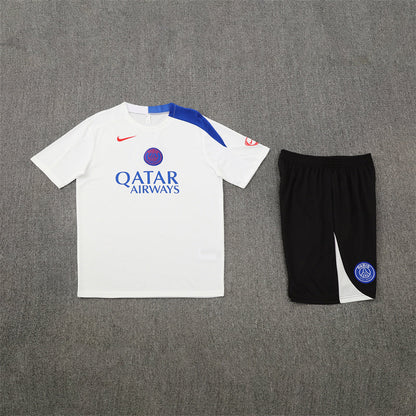 Kit Shirt + Shorts PSG Black/White 25/26