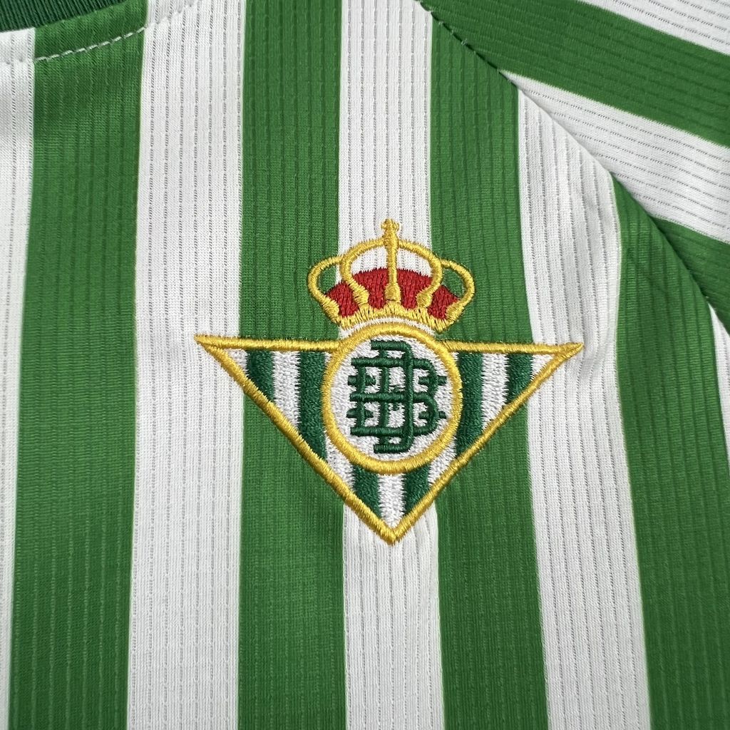 Real Betis 2025-26 League Final Special Edition Kids Kit