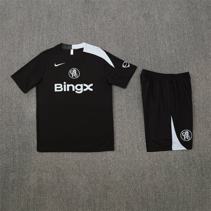Kit Shirt + Shorts Chelsea Black 25/26
