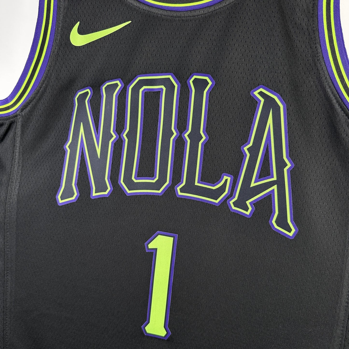 New Orleans Pelicans City Edition 23/24 NBA Jersey