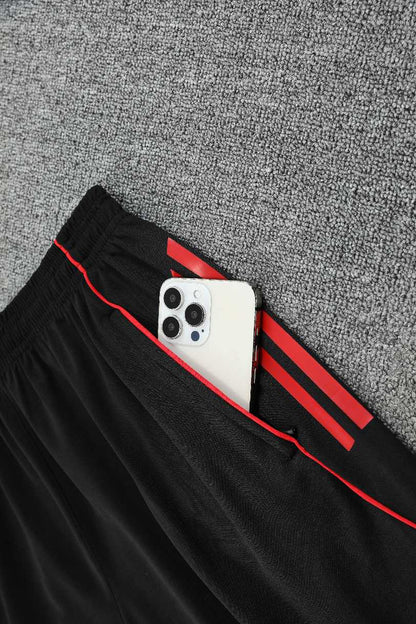 Kit Tank Top + Shorts Manchester United Training Red 25/26