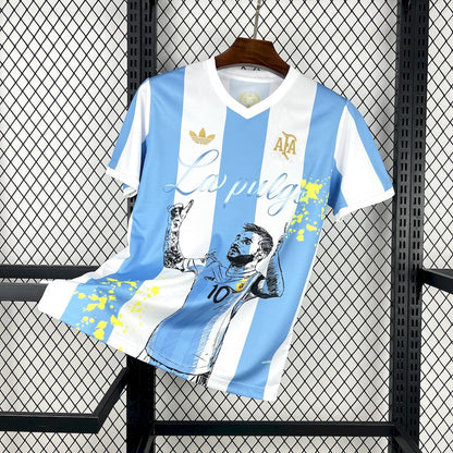 Argentina 2024-25 Adidas 50th Anniversary Messi Jersey