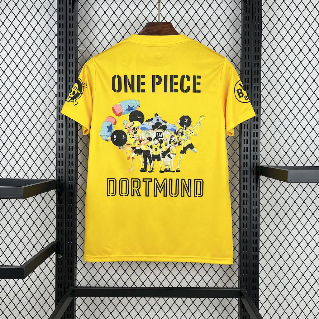 Borussia Dortmund 2025-26 ONE PIECE Collaboration Edition Jersey