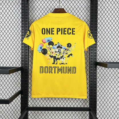 Borussia Dortmund 2025-26 ONE PIECE Collaboration Edition Jersey