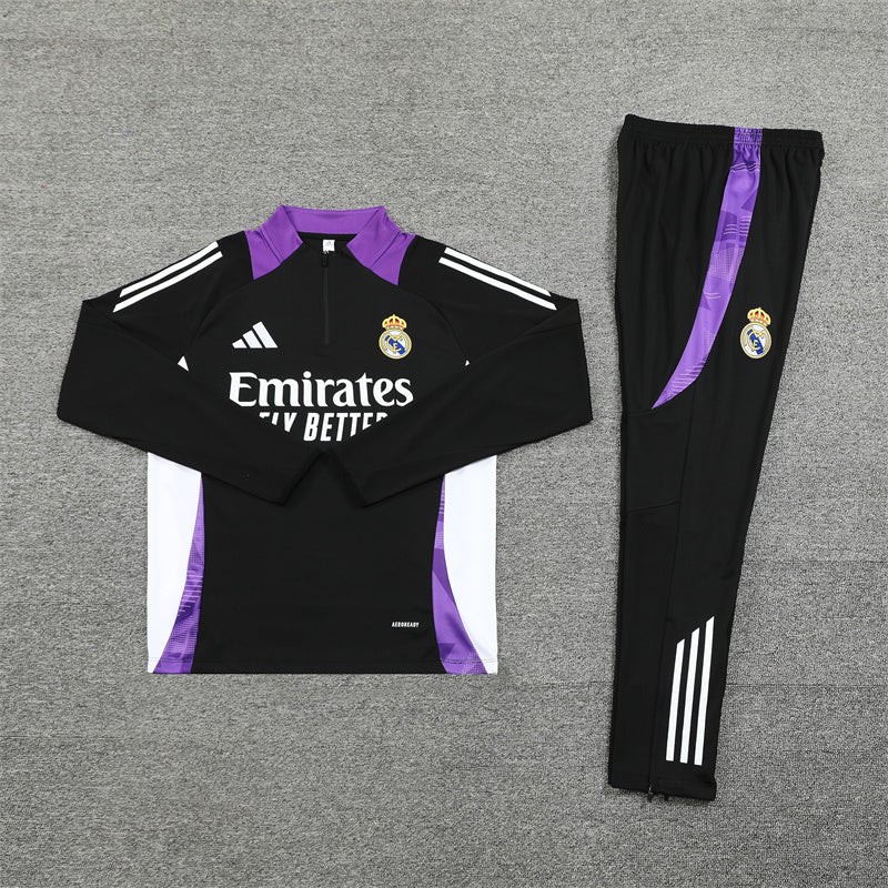 Tracksuit Real Madrid Black Training 24/25