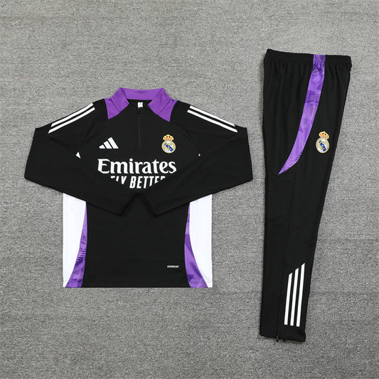 Tracksuit Real Madrid Black Training 24/25