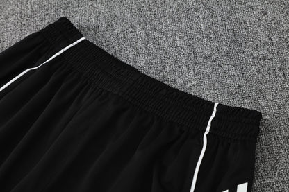 Kit Tank Top + Shorts Real Madrid Training Black 25/26