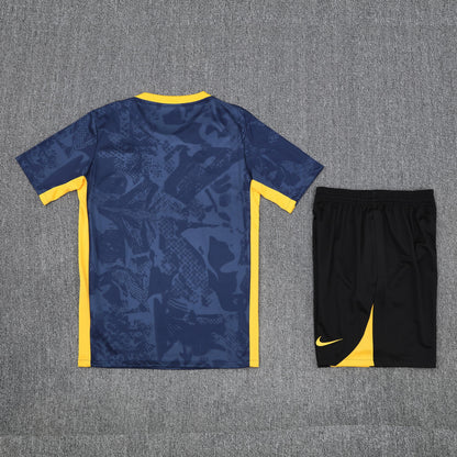 Kit Shirt + Shorts Inter Milan Blue/Black Training 25/26