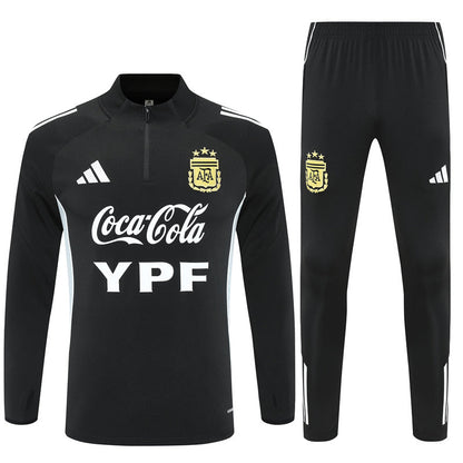 Tracksuit Argentina Black 25/26