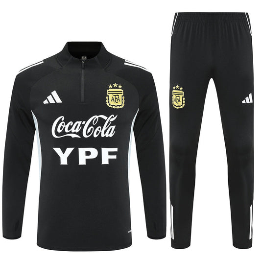 Tracksuit Argentina Black 25/26