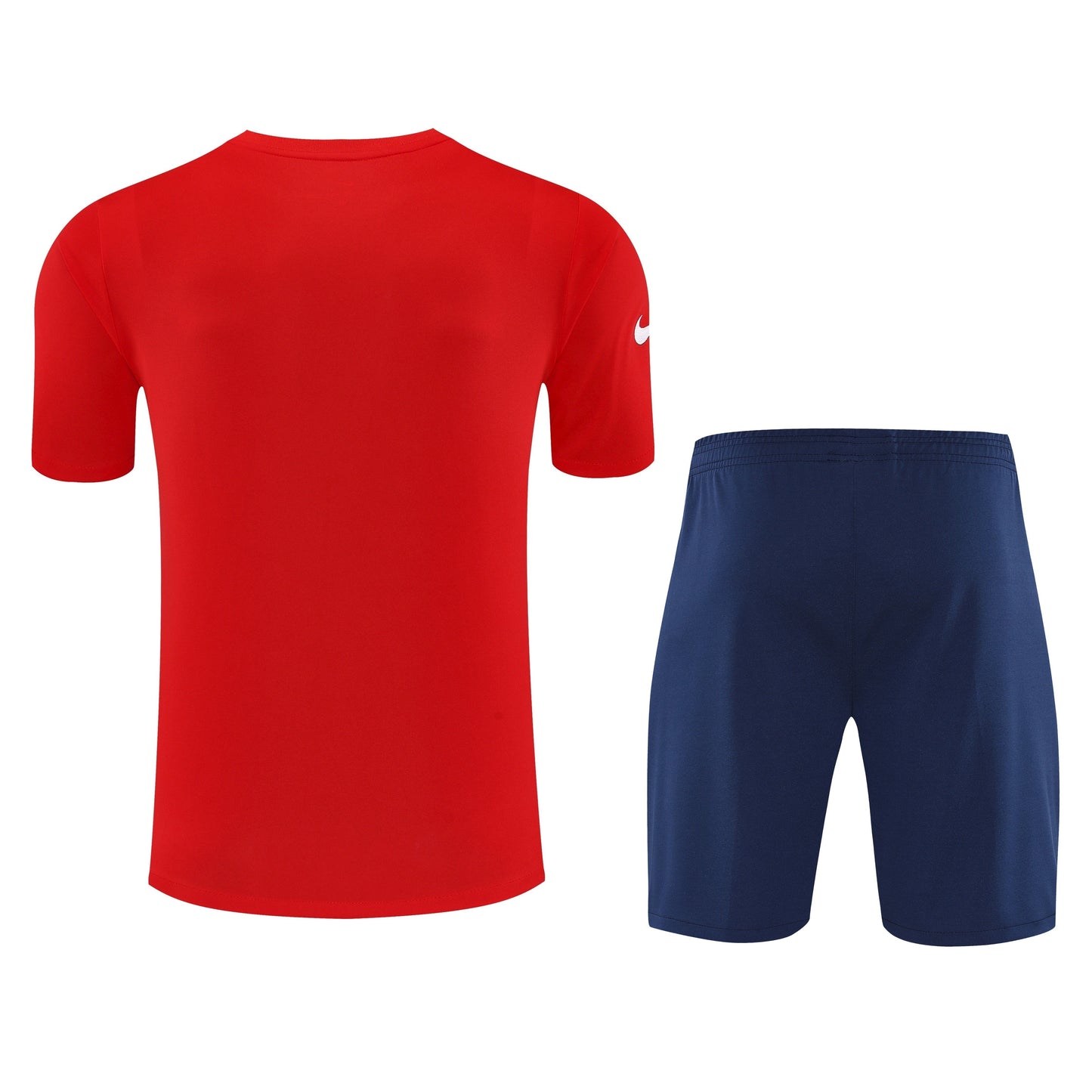 Kit Shirt + Shorts Atlético de Madrid Red/Blue 25/26