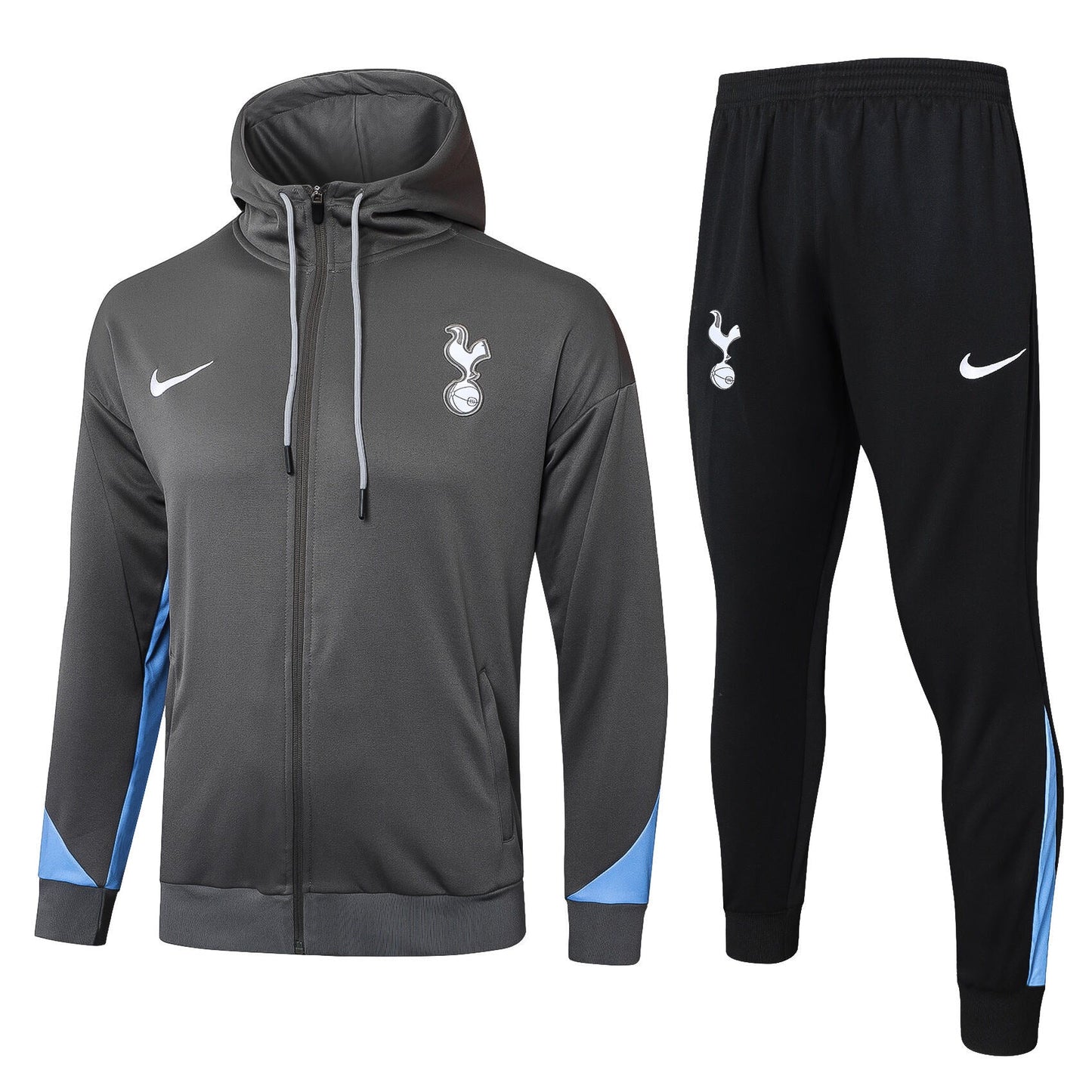 Tracksuit Tottenham Gray/Black 24/25