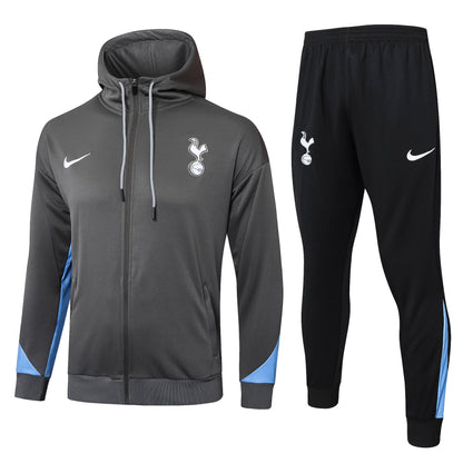 Tracksuit Tottenham Gray/Black 24/25