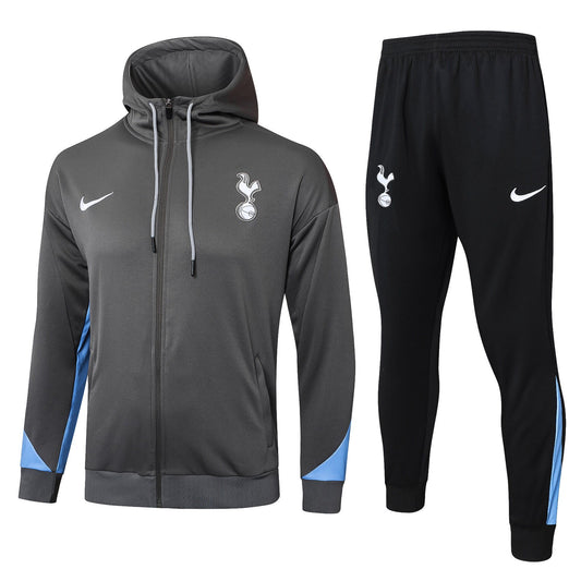 Tracksuit Tottenham Gray/Black 24/25