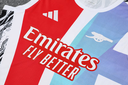 Arsenal Training Tank Top + Shorts Kit 25/26