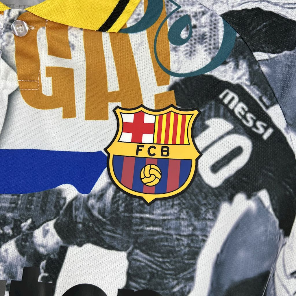 Barcelona 2025-26 Glory Graffiti Board Jersey