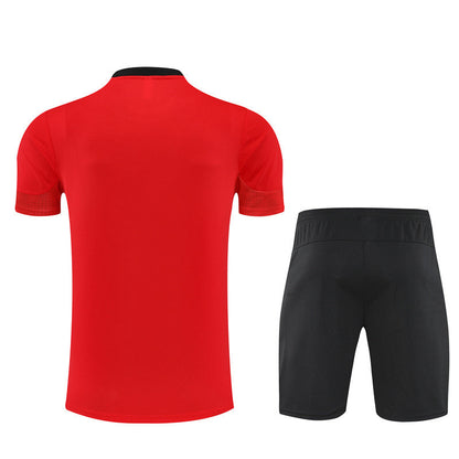 Kit Shirt + Shorts Milan Red/Back 25/26