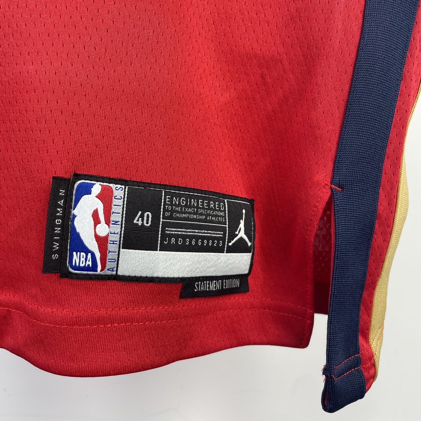 New Orleans Pelicans Statement Edition NBA Jersey
