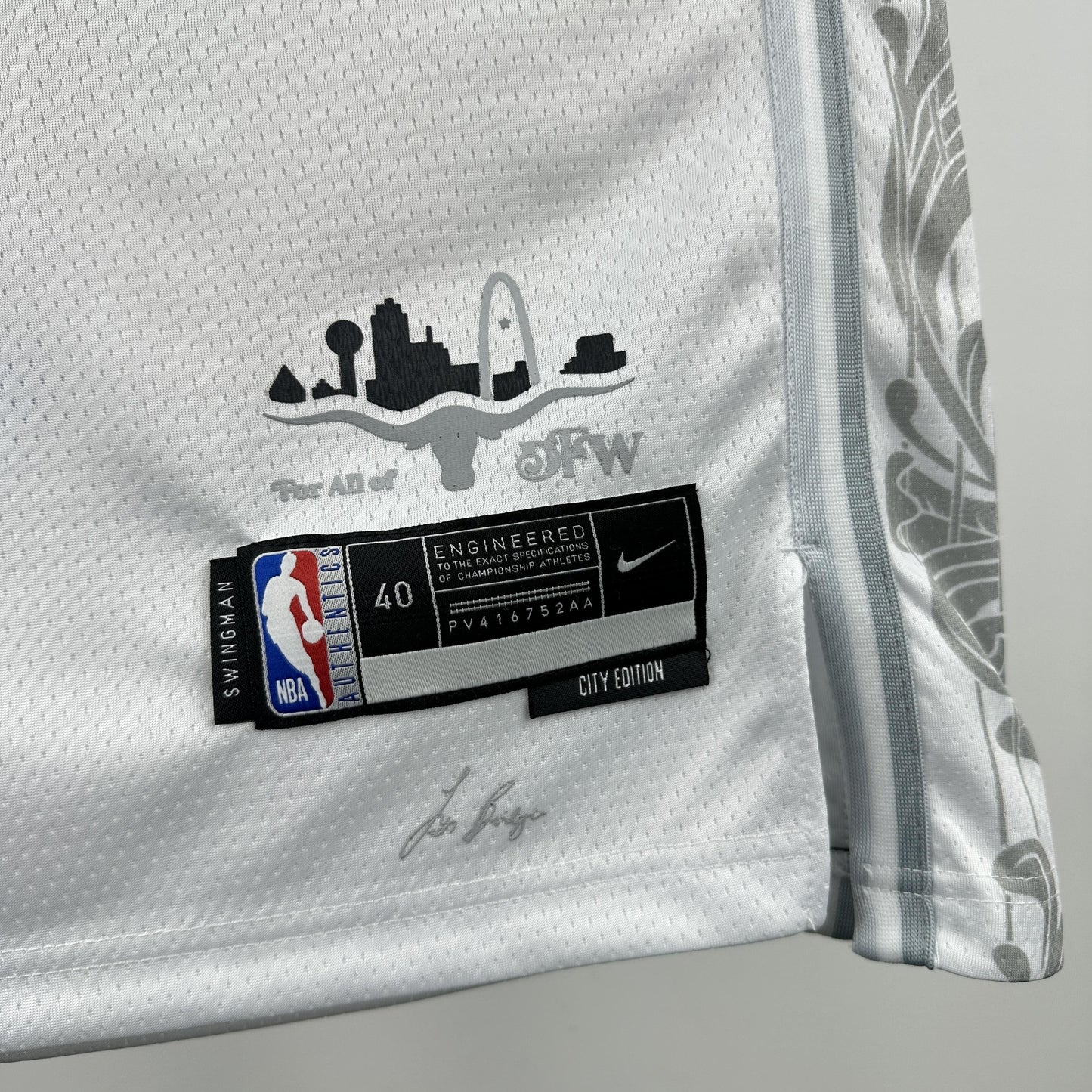 Dallas Mavericks City Edition 24/25 NBA Jersey